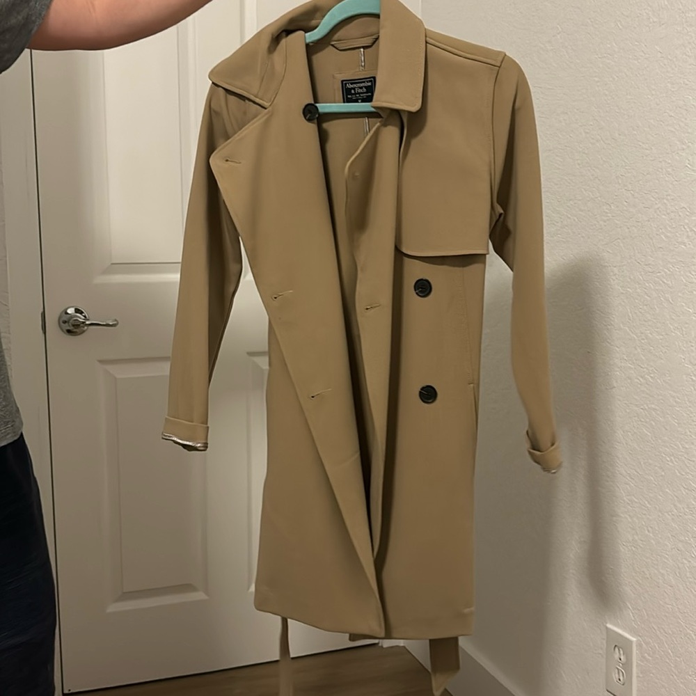 Abercrombie and Fitch Trench Coat